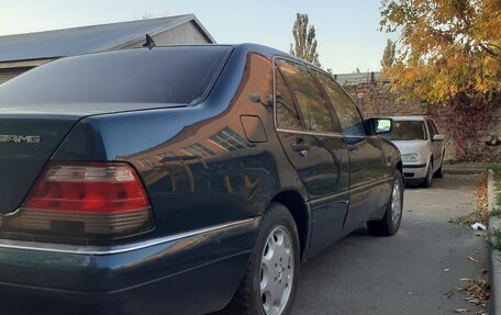 Mercedes-Benz S-Класс, 1998 год, 650 000 рублей, 12 фотография