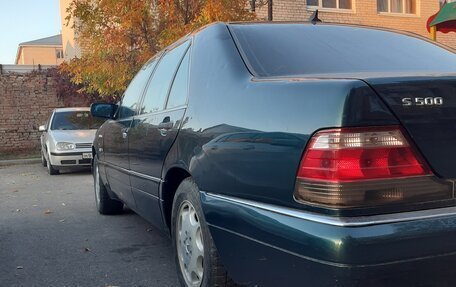 Mercedes-Benz S-Класс, 1998 год, 650 000 рублей, 13 фотография