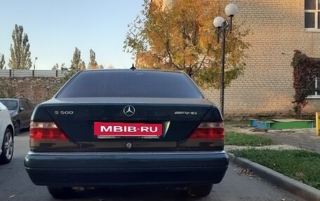 Mercedes-Benz S-Класс, 1998 год, 650 000 рублей, 11 фотография