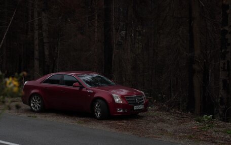 Cadillac CTS II, 2009 год, 1 500 000 рублей, 14 фотография