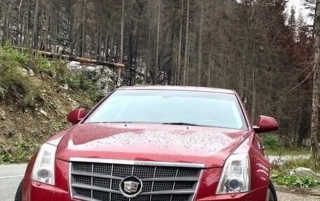 Cadillac CTS II, 2009 год, 1 500 000 рублей, 17 фотография