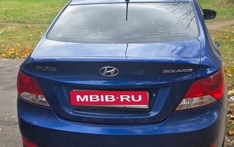 Hyundai Solaris II рестайлинг, 2012 год, 450 000 рублей, 3 фотография