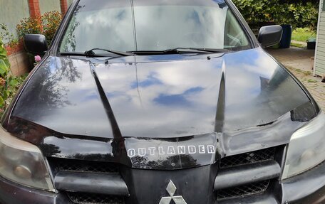 Mitsubishi Outlander III рестайлинг 3, 2007 год, 420 000 рублей, 6 фотография