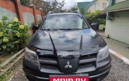 Mitsubishi Outlander III рестайлинг 3, 2007 год, 420 000 рублей, 10 фотография
