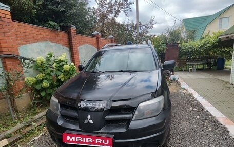 Mitsubishi Outlander III рестайлинг 3, 2007 год, 420 000 рублей, 11 фотография