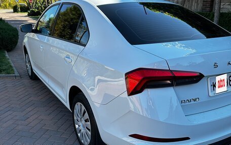 Skoda Rapid II, 2020 год, 1 225 000 рублей, 7 фотография