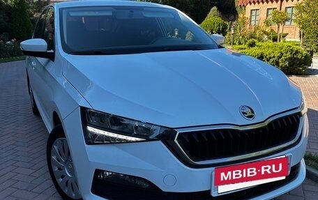 Skoda Rapid II, 2020 год, 1 225 000 рублей, 14 фотография