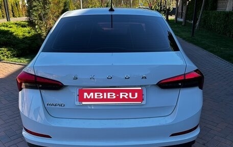 Skoda Rapid II, 2020 год, 1 225 000 рублей, 8 фотография
