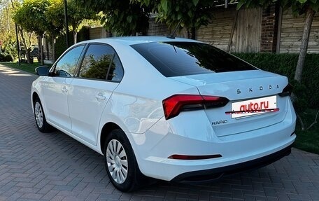Skoda Rapid II, 2020 год, 1 225 000 рублей, 6 фотография