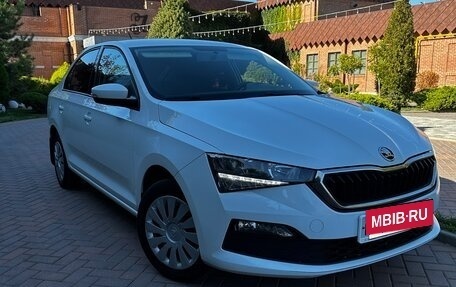 Skoda Rapid II, 2020 год, 1 225 000 рублей, 15 фотография