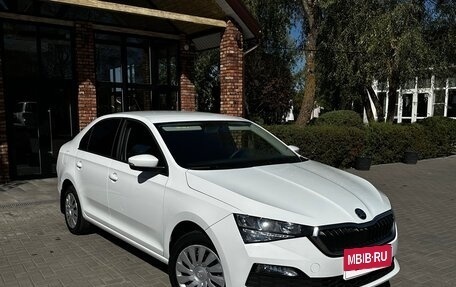 Skoda Rapid II, 2020 год, 1 225 000 рублей, 22 фотография