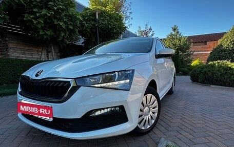 Skoda Rapid II, 2020 год, 1 225 000 рублей, 17 фотография