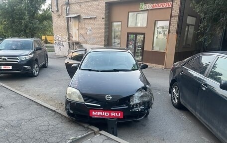 Nissan Primera III, 2005 год, 280 000 рублей, 4 фотография