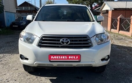 Toyota Highlander III, 2009 год, 1 900 000 рублей, 3 фотография