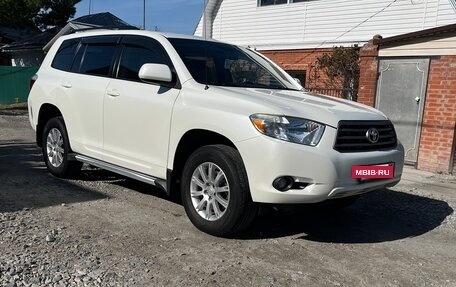Toyota Highlander III, 2009 год, 1 900 000 рублей, 13 фотография