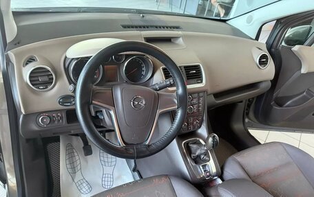 Opel Meriva, 2012 год, 725 000 рублей, 15 фотография