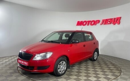 Skoda Fabia II, 2012 год, 581 000 рублей, 1 фотография