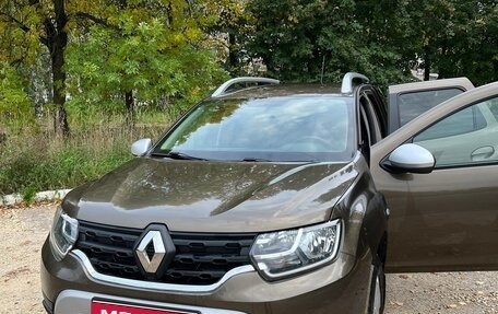 Renault Duster, 2021 год, 1 820 000 рублей, 1 фотография