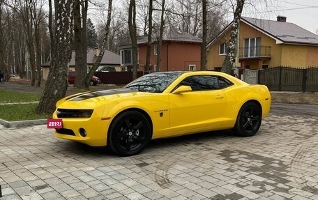 Chevrolet Camaro IV, 2009 год, 2 150 000 рублей, 1 фотография