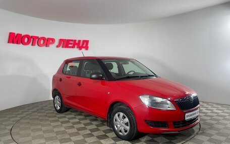 Skoda Fabia II, 2012 год, 581 000 рублей, 3 фотография
