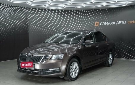 Skoda Octavia, 2018 год, 1 480 000 рублей, 1 фотография