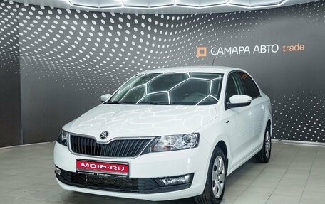 Skoda Rapid I, 2019 год, 1 122 000 рублей, 1 фотография