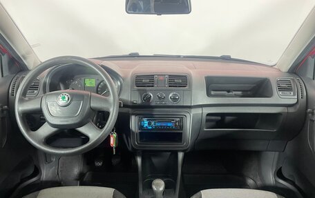 Skoda Fabia II, 2012 год, 581 000 рублей, 10 фотография