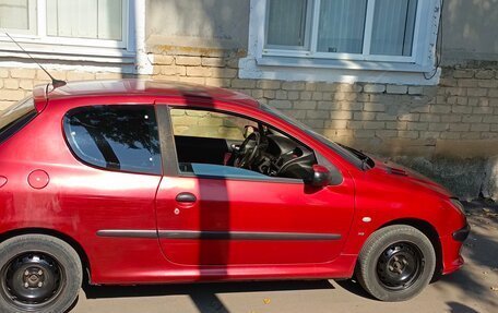 Peugeot 206, 2001 год, 120 000 рублей, 3 фотография