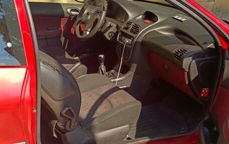 Peugeot 206, 2001 год, 120 000 рублей, 5 фотография