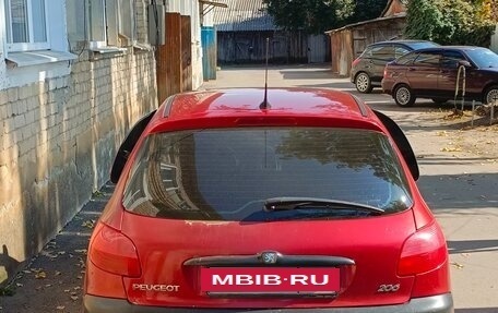 Peugeot 206, 2001 год, 120 000 рублей, 4 фотография