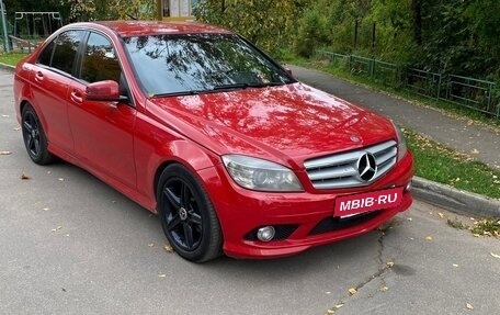 Mercedes-Benz C-Класс, 2009 год, 920 000 рублей, 3 фотография