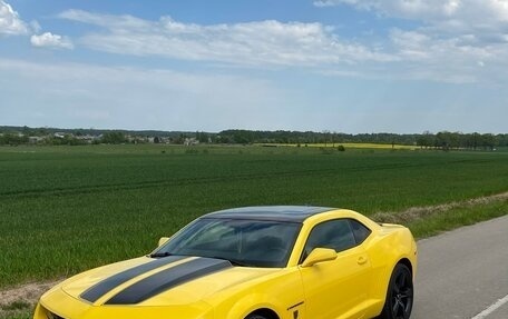Chevrolet Camaro IV, 2009 год, 2 150 000 рублей, 2 фотография