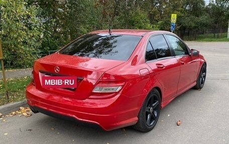 Mercedes-Benz C-Класс, 2009 год, 920 000 рублей, 4 фотография