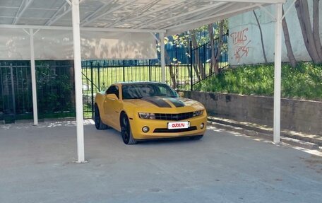 Chevrolet Camaro IV, 2009 год, 2 150 000 рублей, 6 фотография