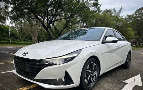 Hyundai Elantra, 2021 год, 1 380 000 рублей, 11 фотография