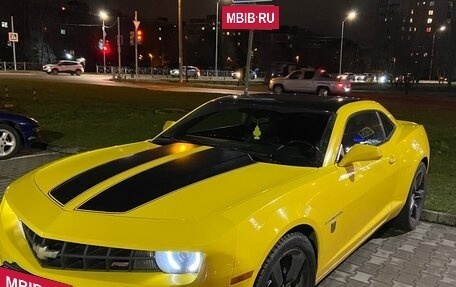 Chevrolet Camaro IV, 2009 год, 2 150 000 рублей, 3 фотография