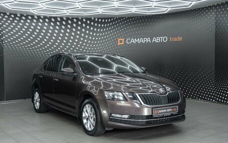 Skoda Octavia, 2018 год, 1 480 000 рублей, 3 фотография
