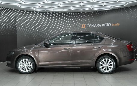Skoda Octavia, 2018 год, 1 480 000 рублей, 6 фотография