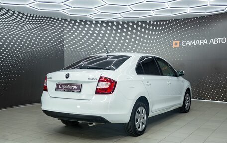Skoda Rapid I, 2019 год, 1 122 000 рублей, 2 фотография