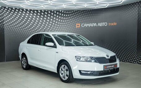 Skoda Rapid I, 2019 год, 1 122 000 рублей, 3 фотография