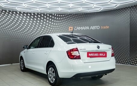 Skoda Rapid I, 2019 год, 1 122 000 рублей, 4 фотография