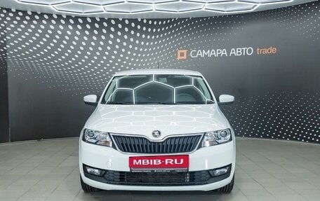 Skoda Rapid I, 2019 год, 1 122 000 рублей, 7 фотография