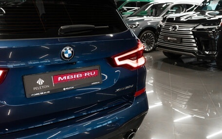 BMW X3, 2018 год, 4 000 000 рублей, 30 фотография