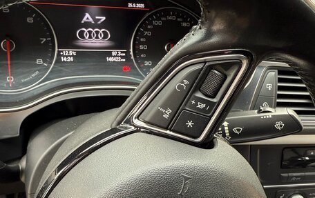 Audi A7, 2014 год, 1 600 000 рублей, 7 фотография