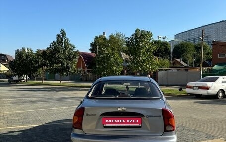 Chevrolet Lanos I, 2006 год, 185 000 рублей, 3 фотография