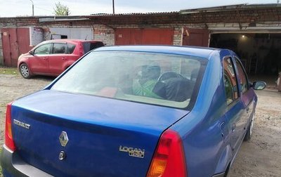 Renault Logan I, 2007 год, 320 000 рублей, 1 фотография