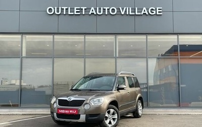 Skoda Yeti I рестайлинг, 2010 год, 595 000 рублей, 1 фотография