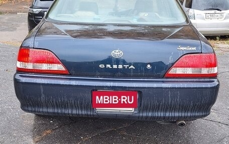 Toyota Cresta, 1996 год, 450 000 рублей, 22 фотография