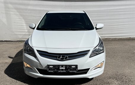 Hyundai Solaris II рестайлинг, 2014 год, 830 000 рублей, 6 фотография
