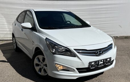 Hyundai Solaris II рестайлинг, 2014 год, 830 000 рублей, 4 фотография